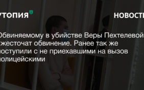 Обвиняемому в убийстве Веры Пехтелевой ужесточат обвинение. Ранее так же поступили с не приехавшими на вызов полицейскими