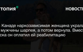 В Канаде наркозависимая женщина украла у мужчины шарпея, а потом вернула. Вместо иска он оплатил ей реабилитацию