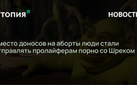 Вместо доносов на аборты люди стали отправлять пролайферам порно со Шреком 