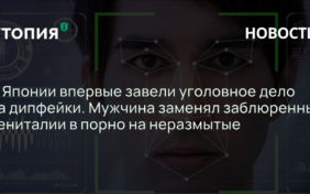 В Японии впервые завели уголовное дело за дипфейки. Мужчина заменял заблюренные гениталии в порно на неразмытые